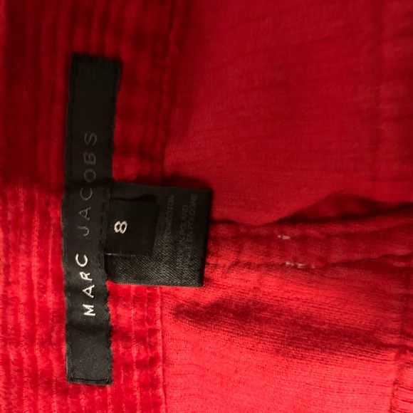 Marc Jacobs Corduroy Pants Size:8 - Picture 5 of 6